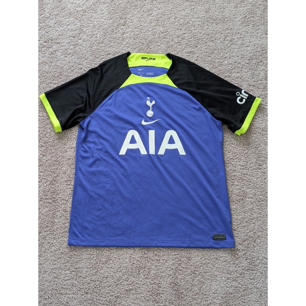 Nike Tottenham Hotspur FC 2022-2023 Away Jersey Men Large Dri Fit Premier League